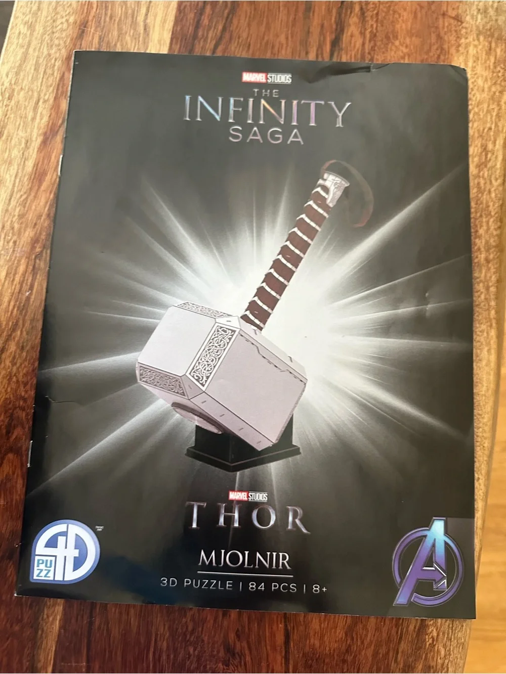 Marvel Thor Mjolnir 3D Puzzle infinity saga